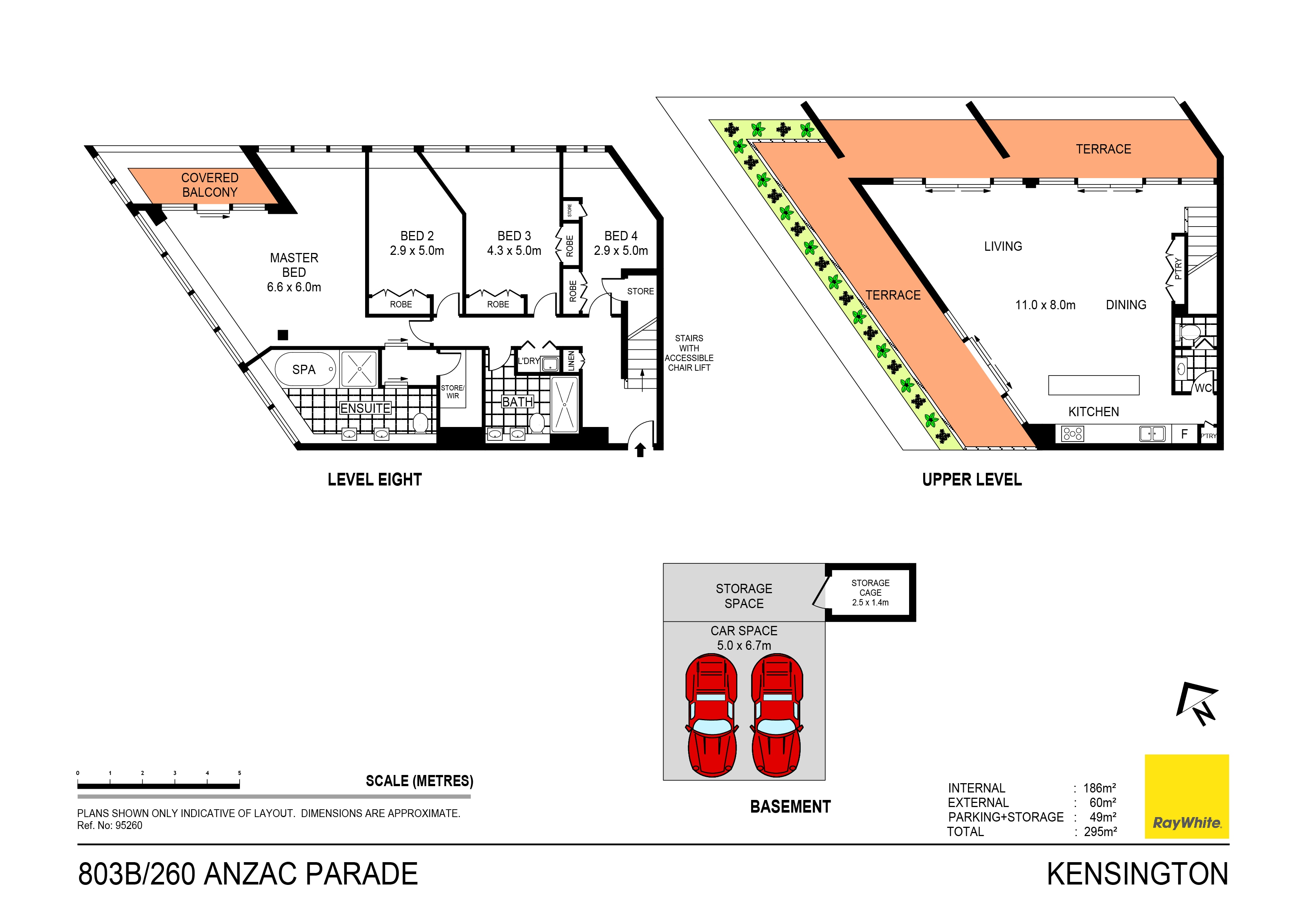 803B/260 Anzac Parade, Kensington NSW