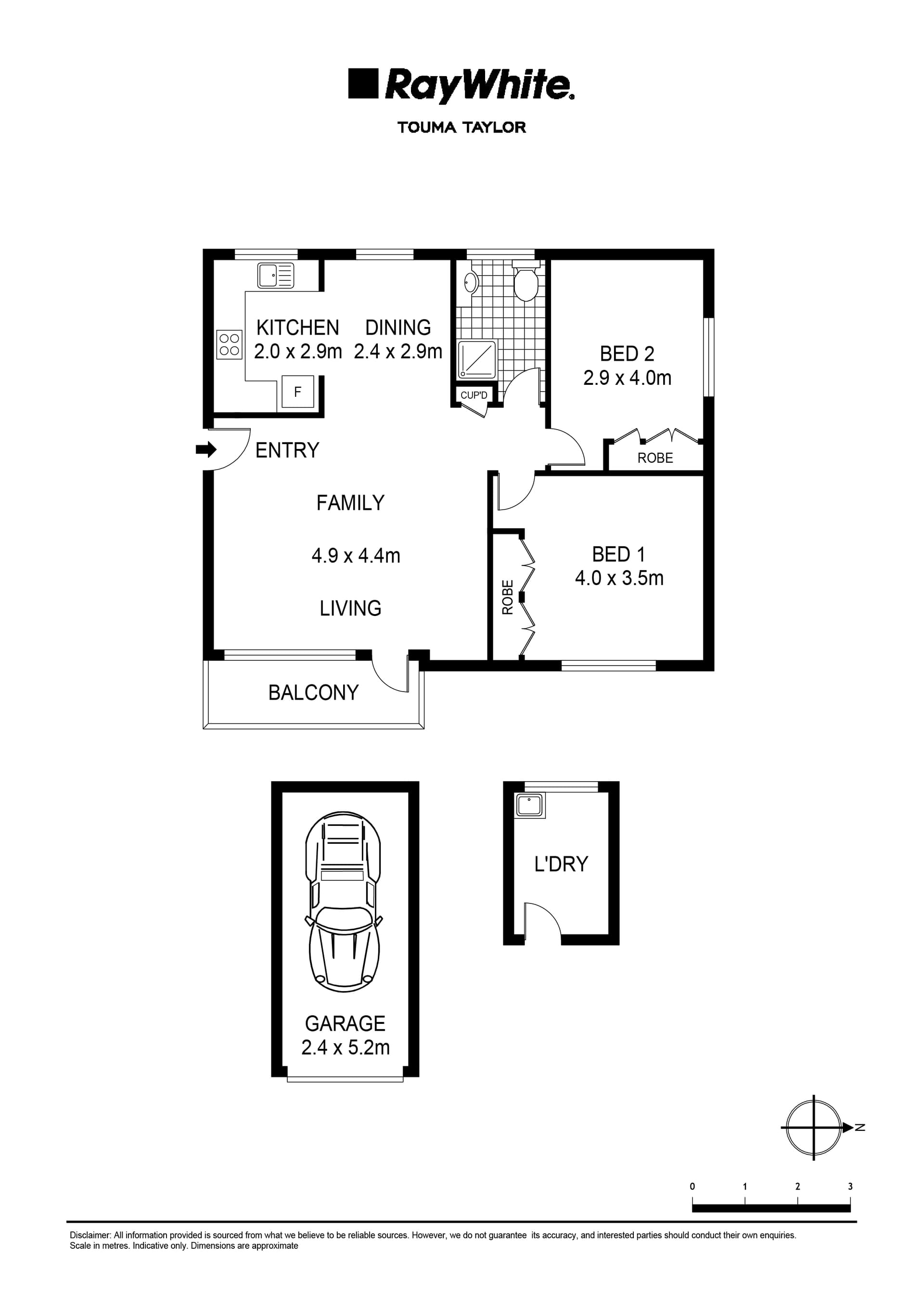 4/29 Stewart Street, Randwick NSW
