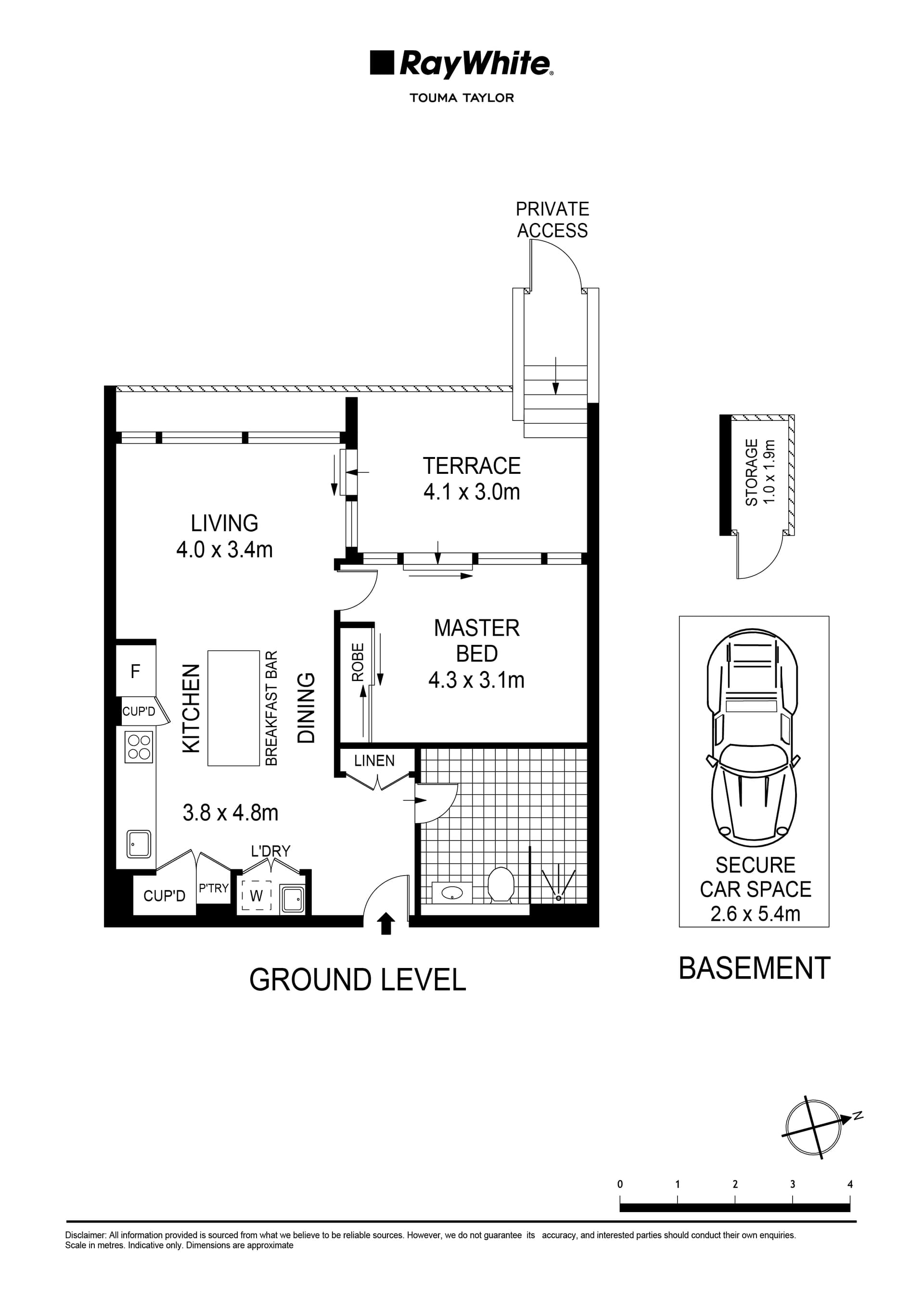 101E/14M Mentmore Avenue, Rosebery NSW