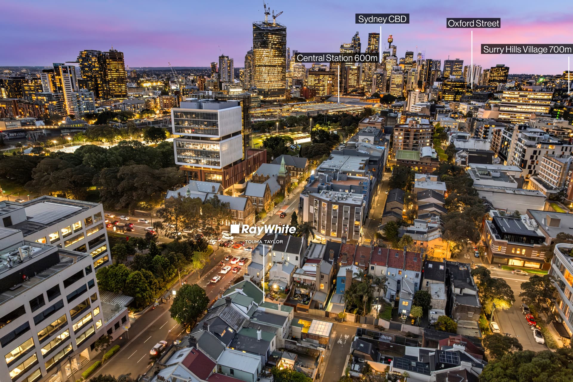 216 Chalmers Street, Redfern NSW