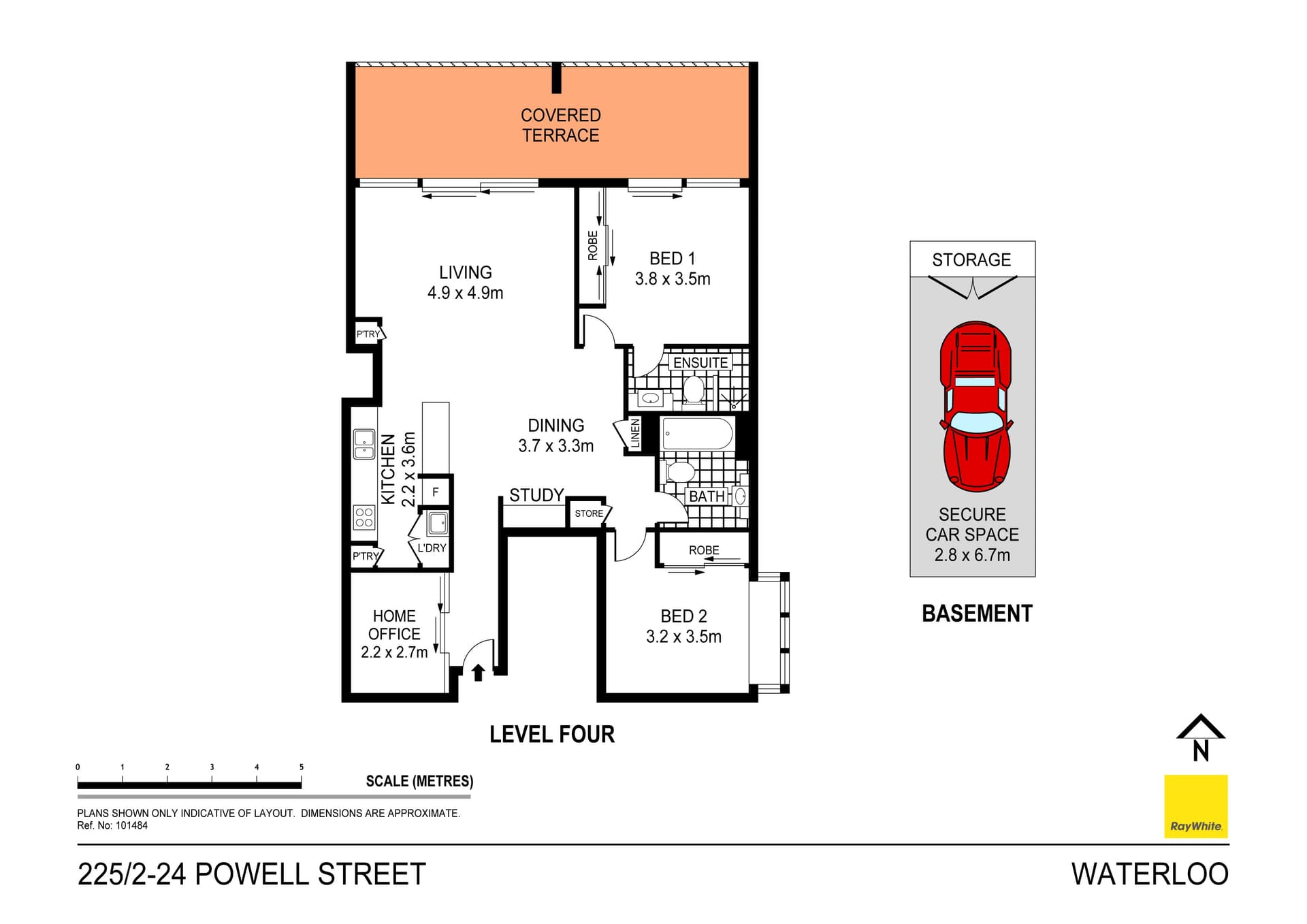 225/2-4 Powell Street, Waterloo NSW