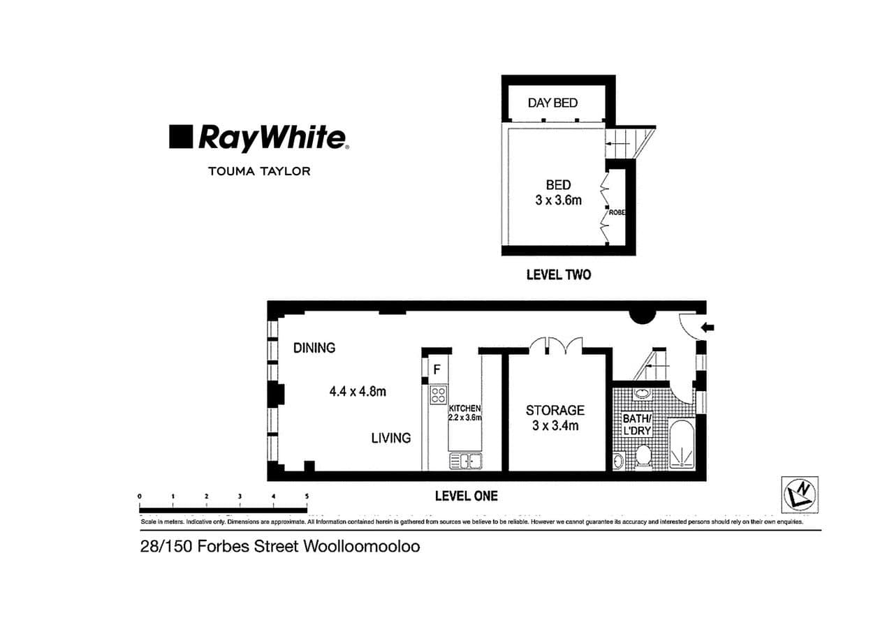 28/150-166 Forbes Street, Woolloomooloo NSW