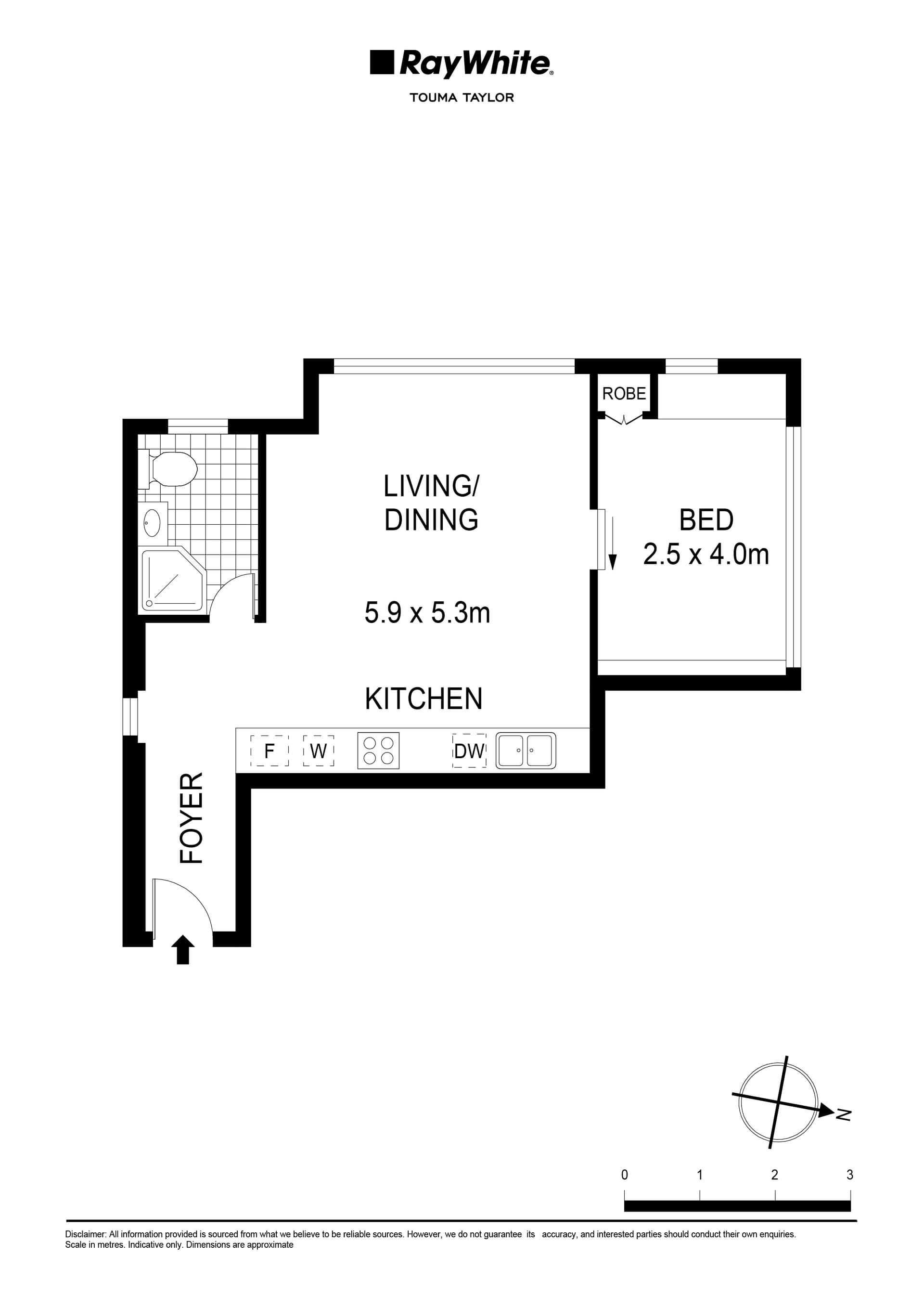 24/20-22 Springfield Avenue, Potts Point NSW