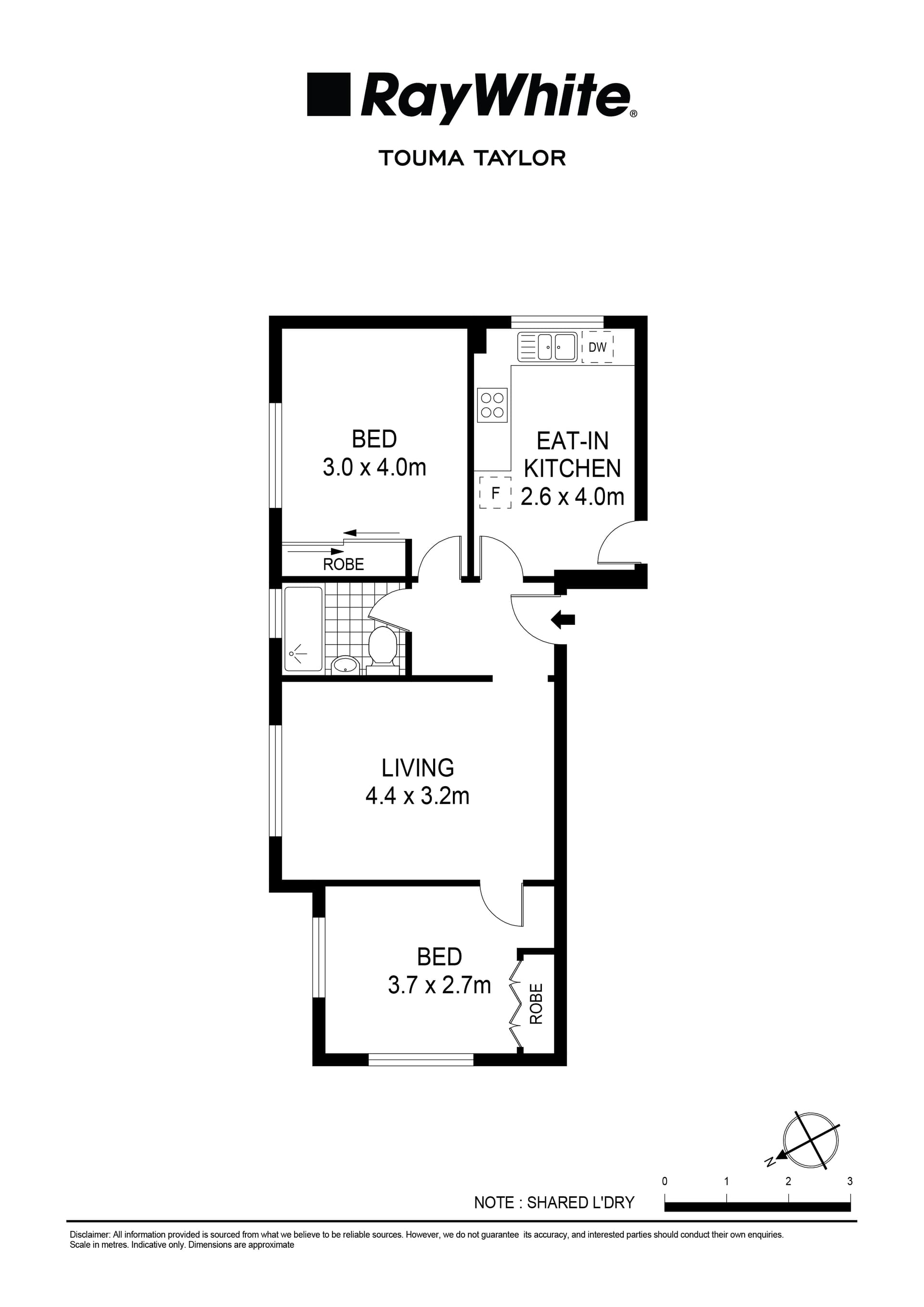 4/1 Palmerston Avenue, Bronte NSW