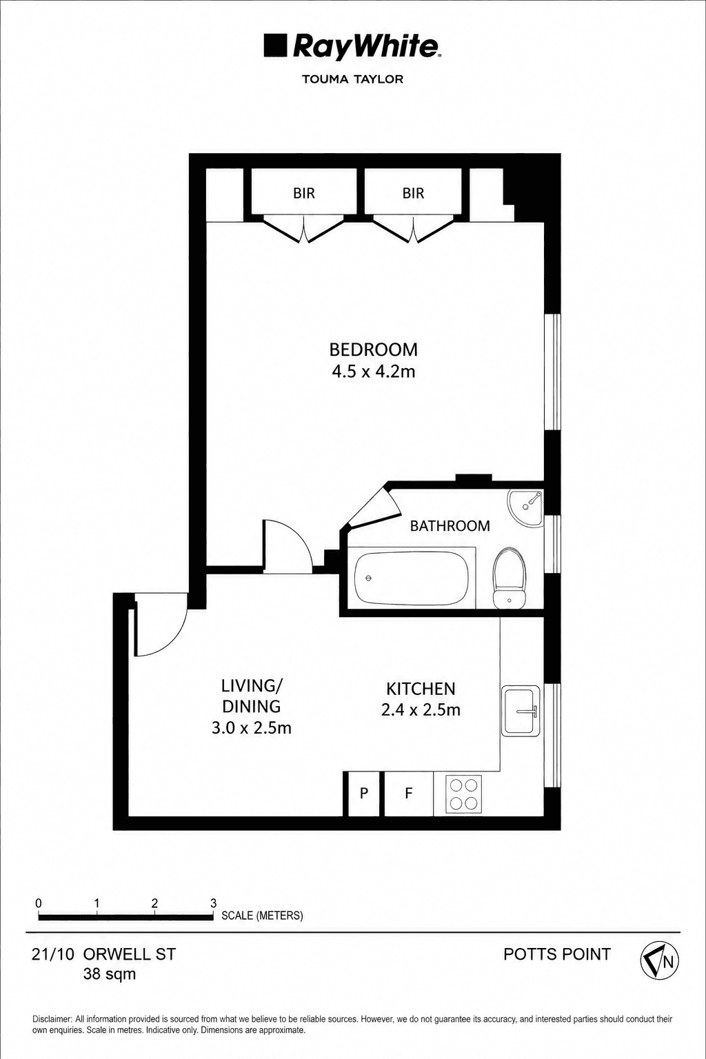 21/10 Orwell Street, Potts Point NSW