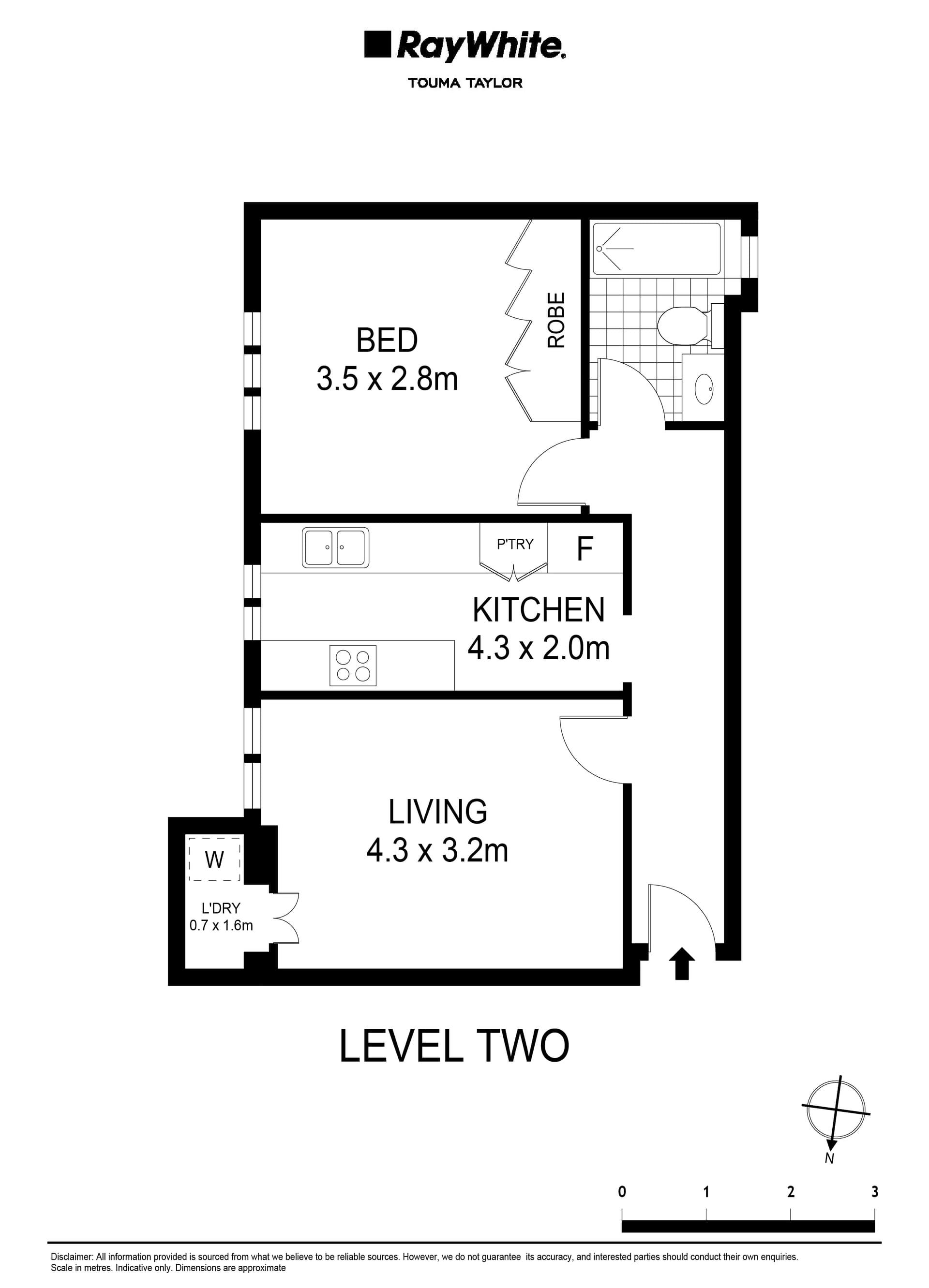 21/9 Wylde Street, Potts Point NSW