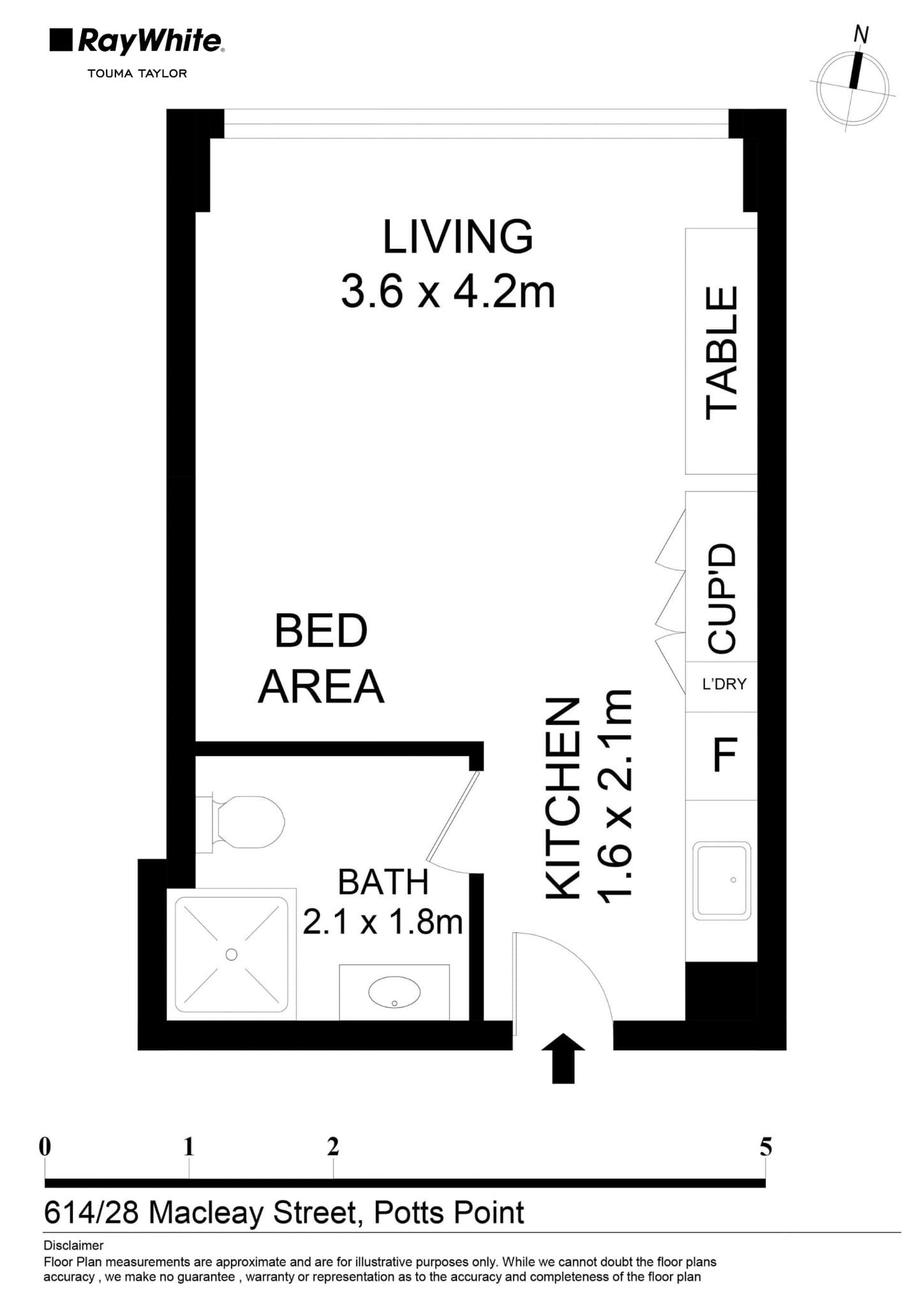 614/28 Macleay Street, Elizabeth Bay NSW