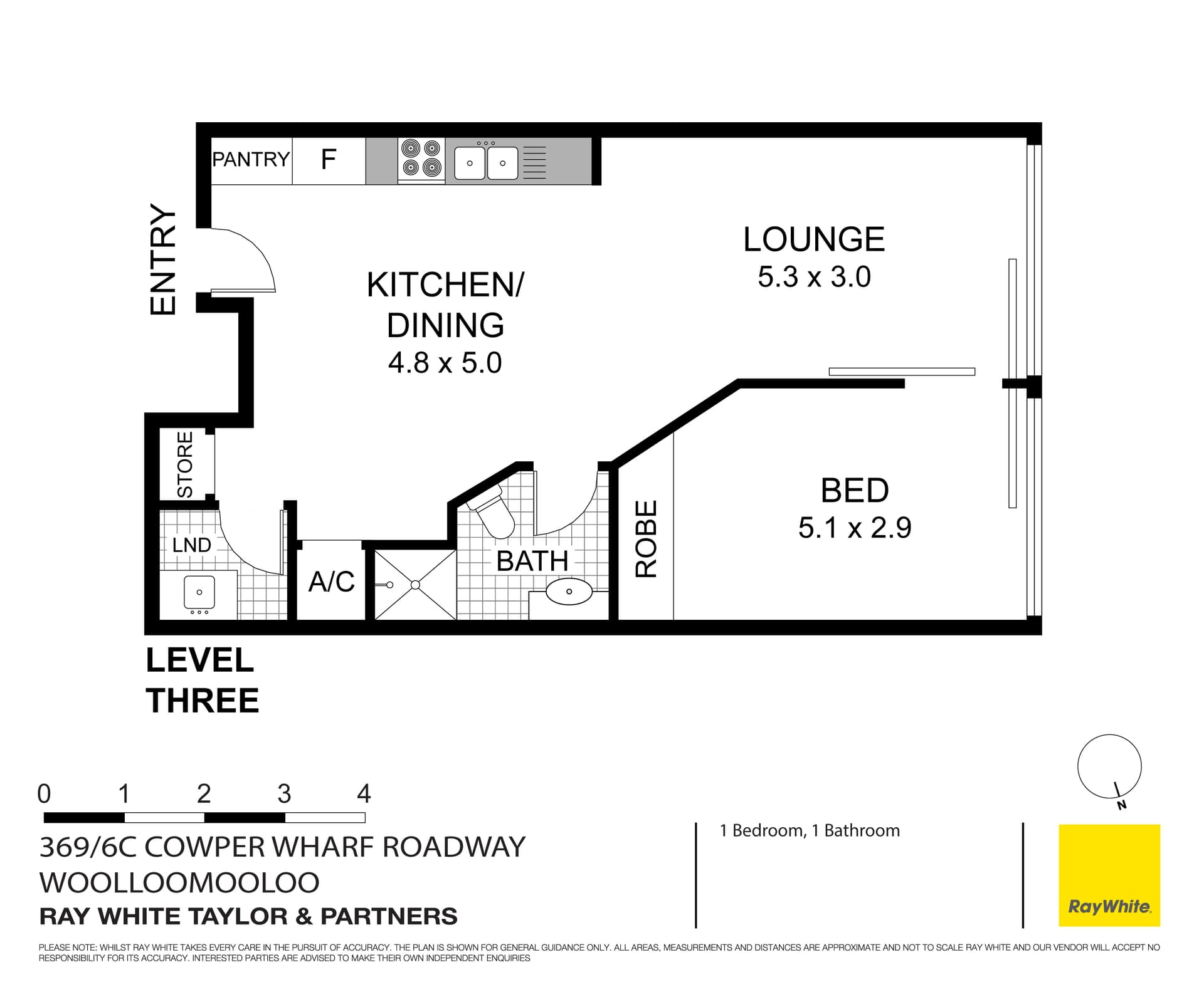 369/6 Cowper Wharf Roadway, Woolloomooloo NSW